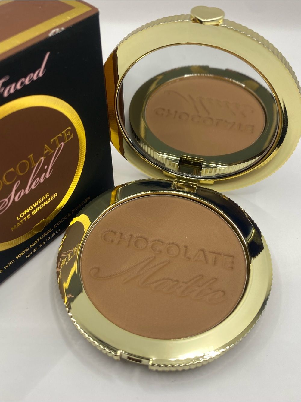 Too Faced Chocolate Soleil Matte‎ Bronzer - Chocolate Soleil NIB
